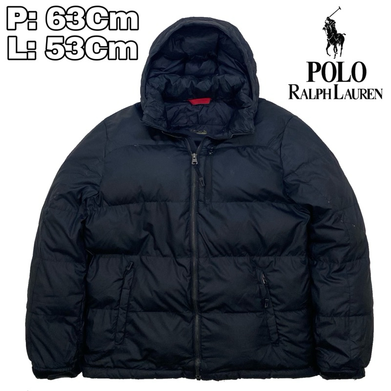 J262 Jaket Bulang Outdoor Casual Polo Ralph Lauren Winter  Bulu Angsa Musim Dingin Hiking Pendaki Gu