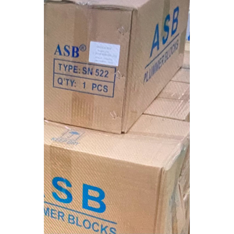 Bearing plummer Block seri SN 522 Merk ASB