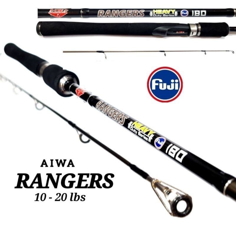 JORAN PANCING AIWA RANGERS 180CM FULL RING FUJI
