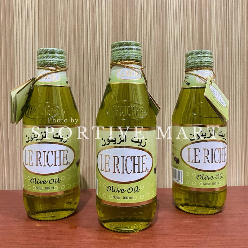 

Minyak Zaitun Extra Virgin Le Reche 100% Asli – Untuk Kesehatan & Kecantikan