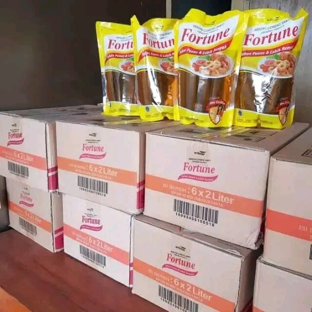 

HG MINYAK GORENG FORTUNE 2 LITER