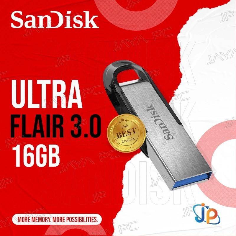 FlashDisk Sandisk CZ73 16GB - Flash Disk Ultra Flair 16 GB USB 3.0