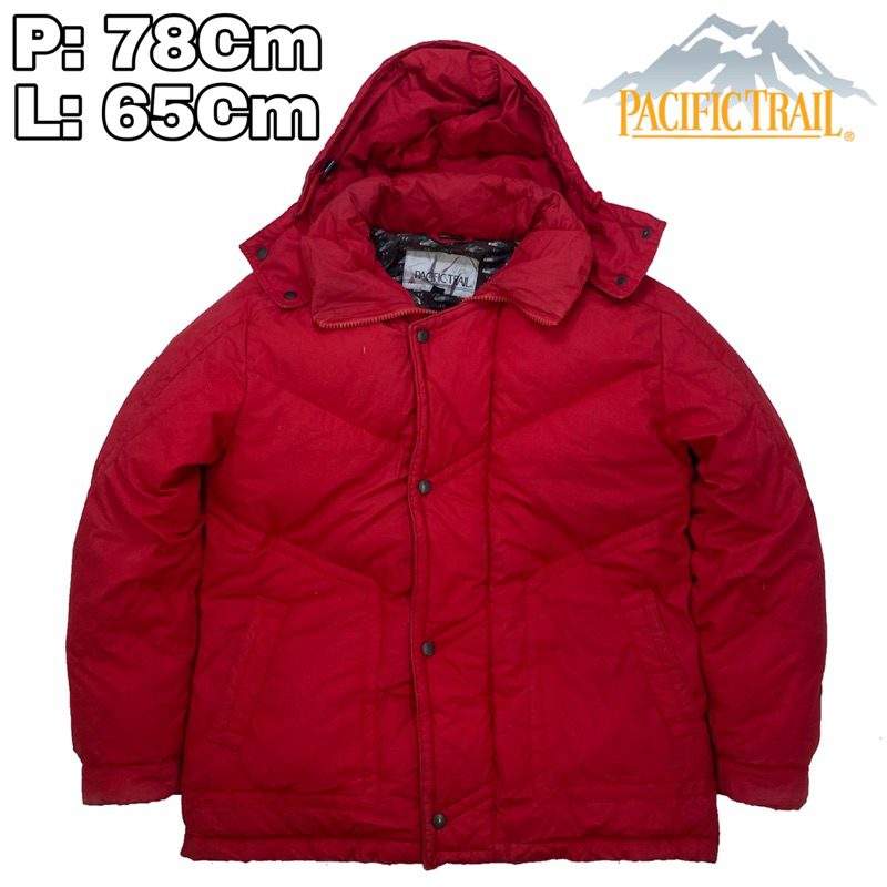 J266 Jaket Jumbo Bulang Outdoor Waterproof Pacific Trail Bulu Angsa Winter Musim Dingin Hiking Penda