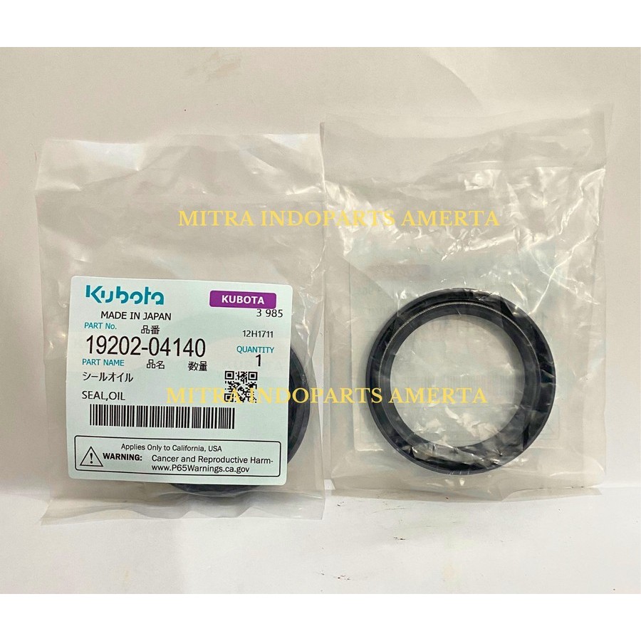 SEAL OLI CRANKSHAFT DEPAN MX5000 MX5100 KUBOTA 19202-04140