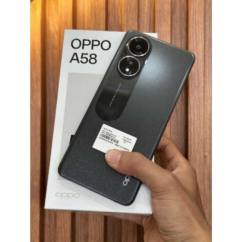 OPPO A58 8/128GB SECOND MULUS NOMINUS
