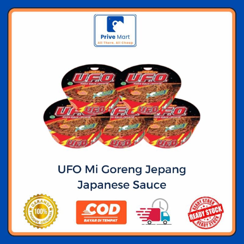 

UFO Mi Goreng Jepang Japanese Sauce 88g Prive Mart