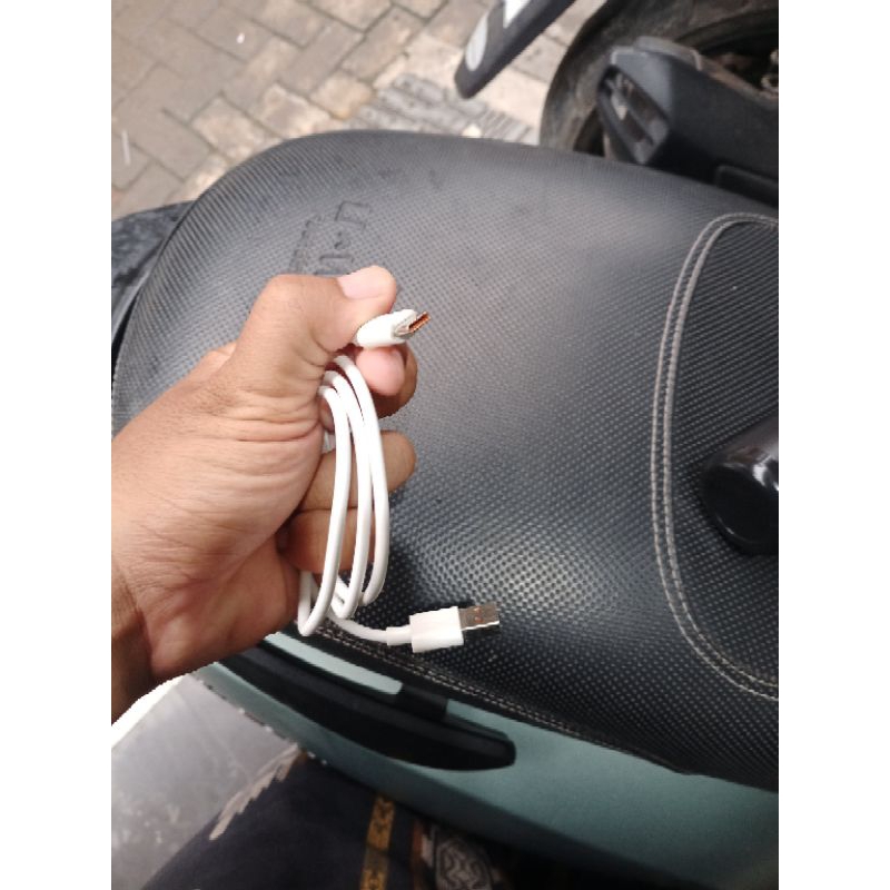 Kabel Cesan Senter Kepala Kabel Charger Senter Kepala Luby Type C