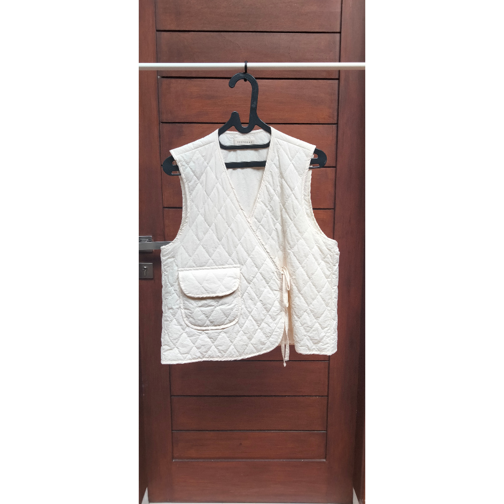 Quilted Vest/ Rompi