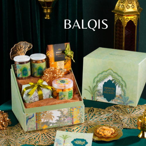 

INFINITE HAMPERS BALQIS | HAMPERS LEBARAN | PARSEL LEBARAN 2025