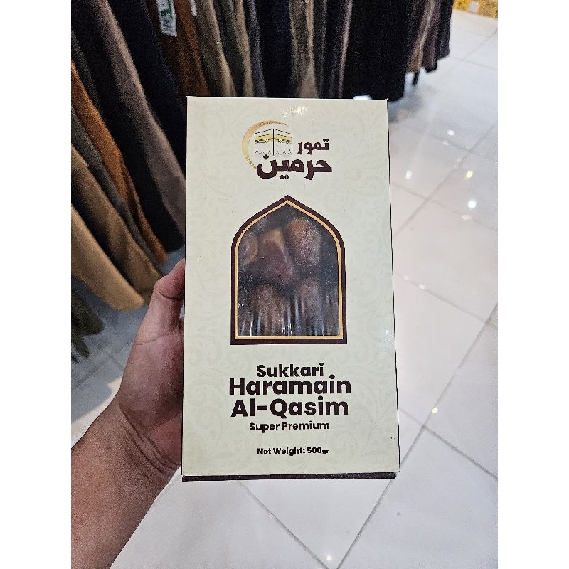 

Kurma Sukari 500gr