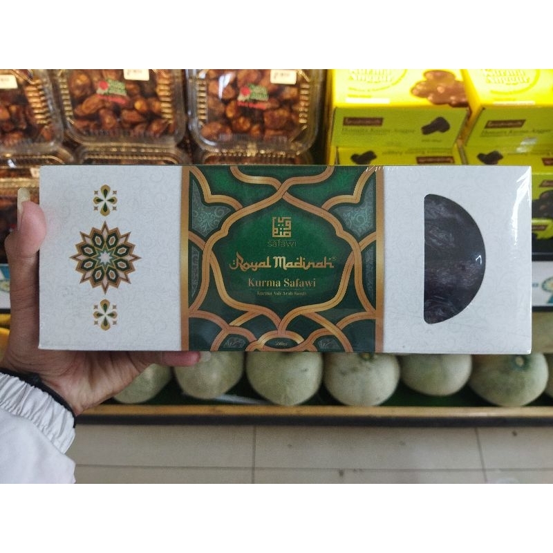 

Kurma royal madinah safawi 500gram