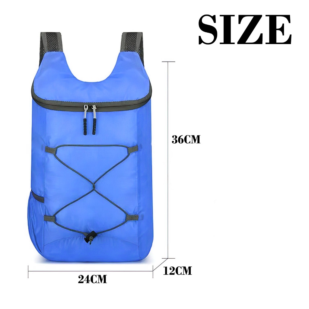 Tas Travel Lipat Pria Wanita Tas Parasut Outdoor Tas Travel Waterproof WY 603