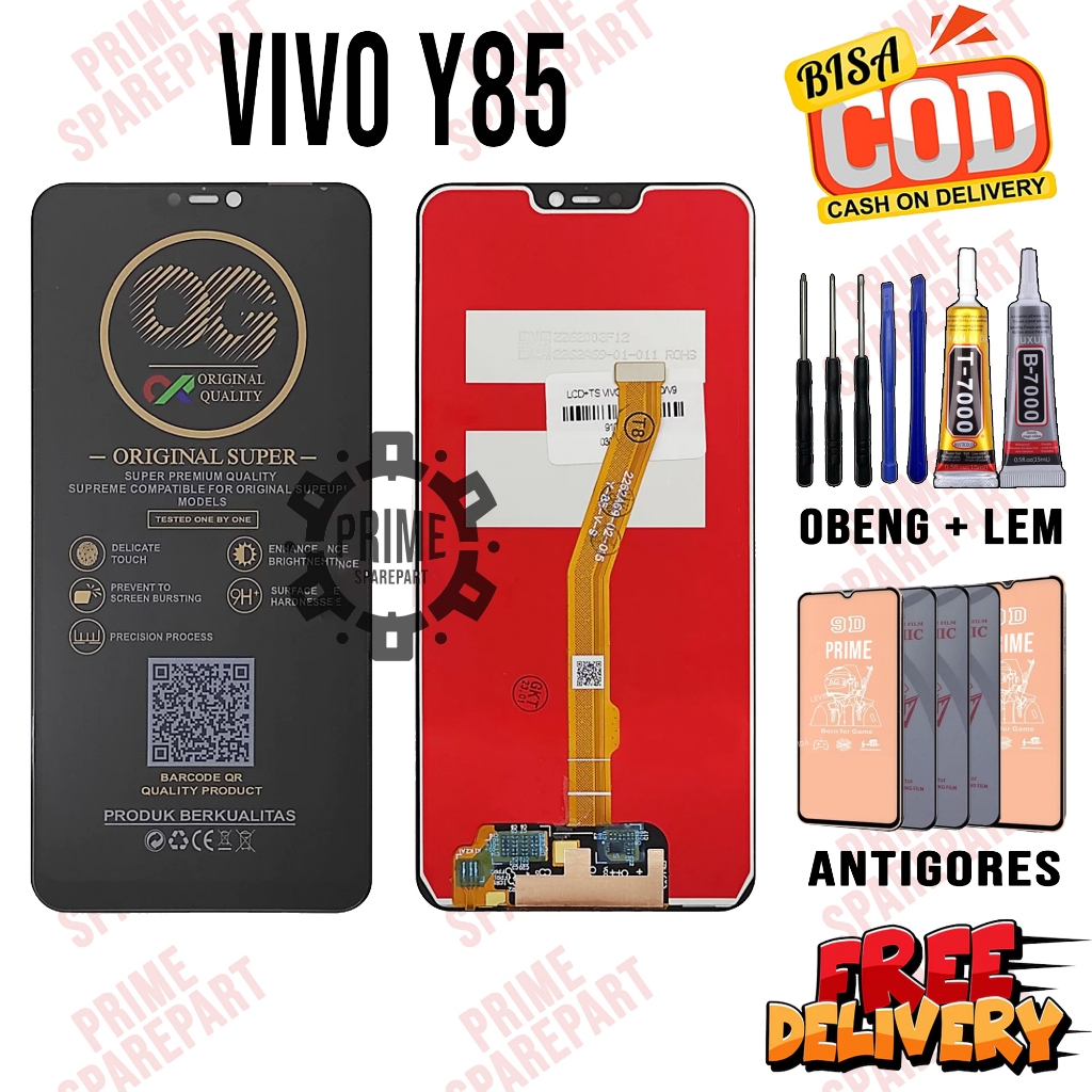 Lcd Touchscreen VIVO Y85 Original Oem Lcd VIVO Y85 Fullset
