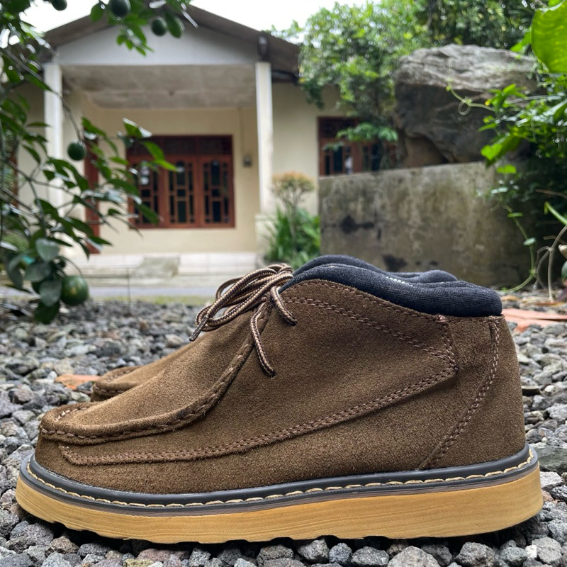 Caterpillar Boots Moctoe Suede