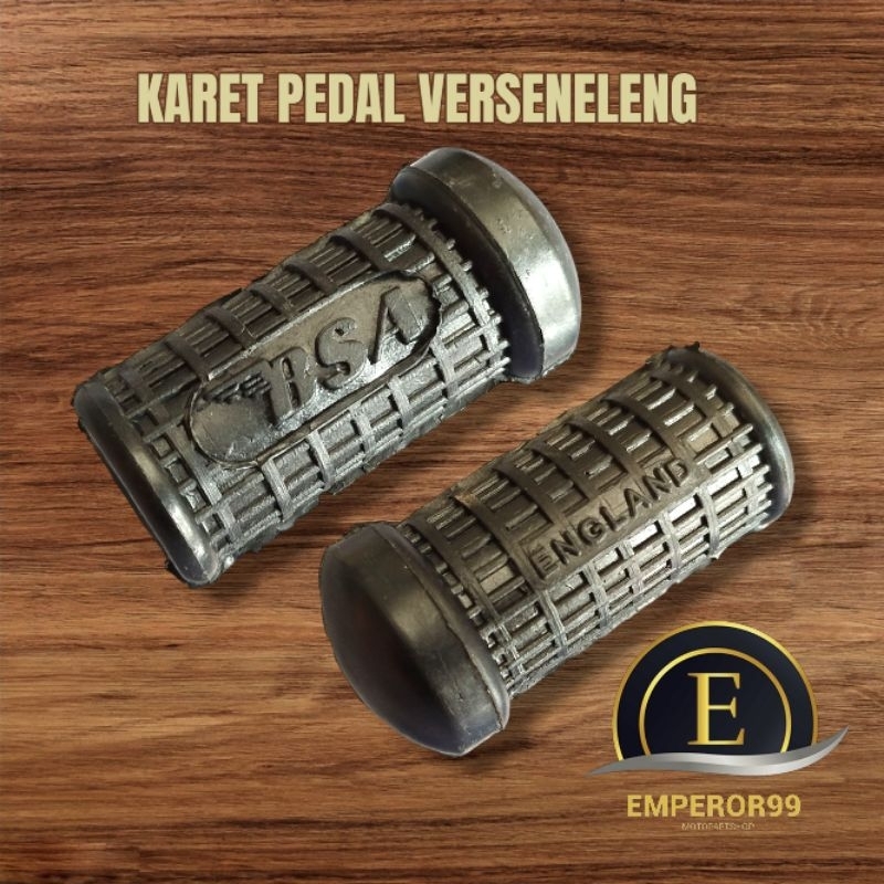 KARET PEDAL VERSENELENG OPERAN GIGI BSA INGGRISAN BSA MOTORCYCLE