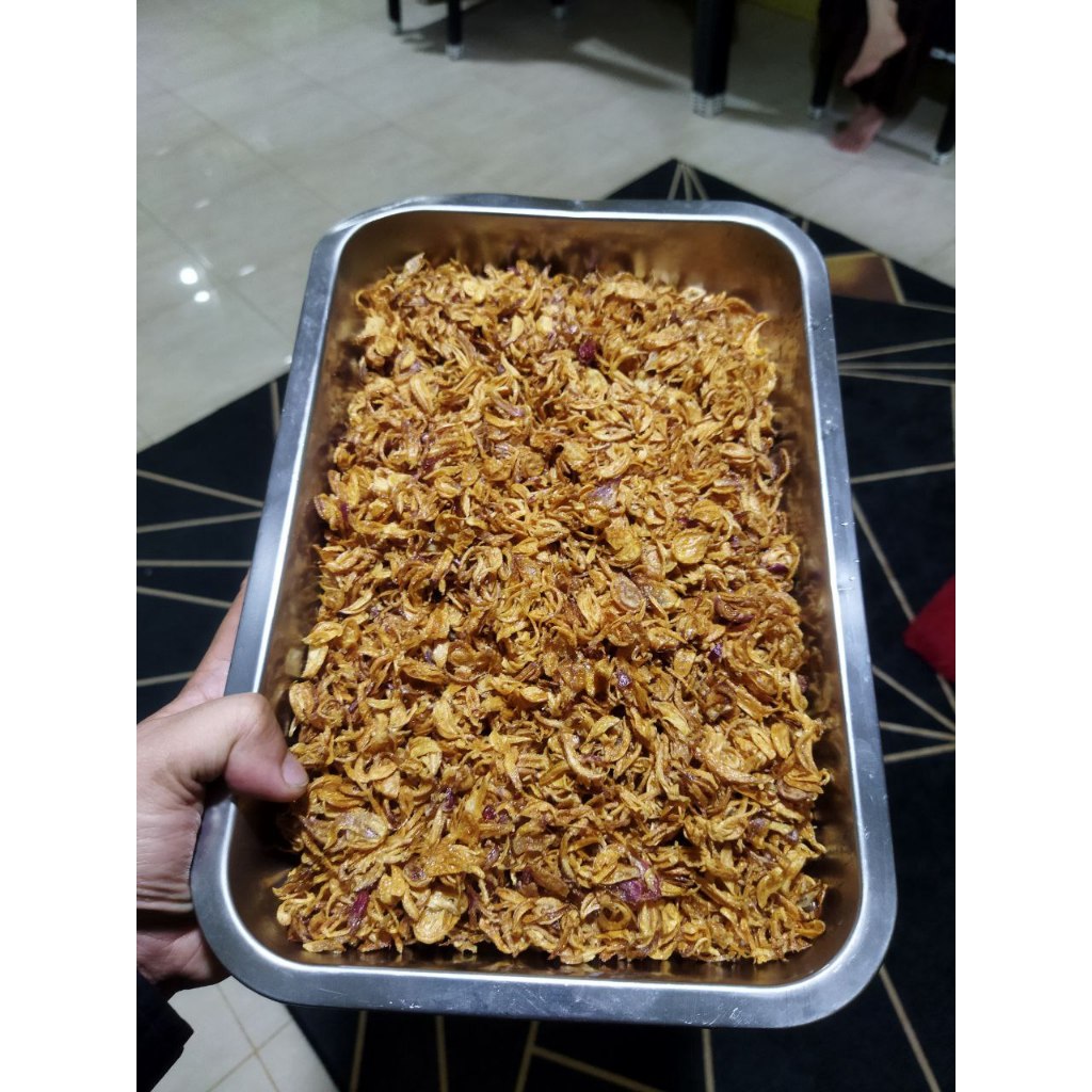 

Bawang goreng asli tanpa tepung 250 gram gr kriuk bawang merah murah padang sumatra barat bawang merah goreng sudah pakai garam