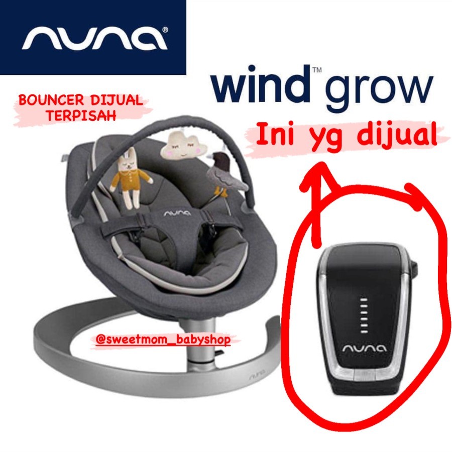 Nuna wind grow / alat penggerak untuk nuna leaf grow, leaf, leaf curv