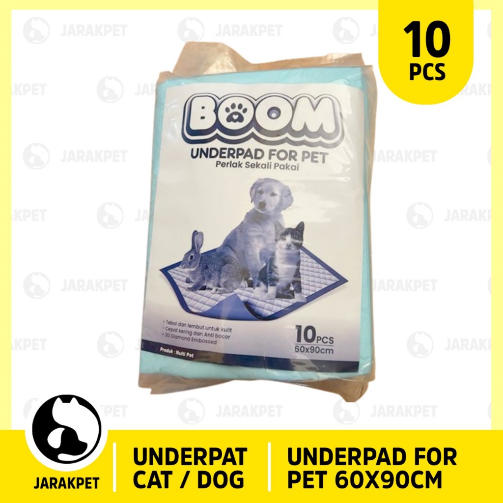 Underpad for pet - Perlak kucing - Perlak anjing - Underpat - Perlak berak - Perlak kencing kucing -