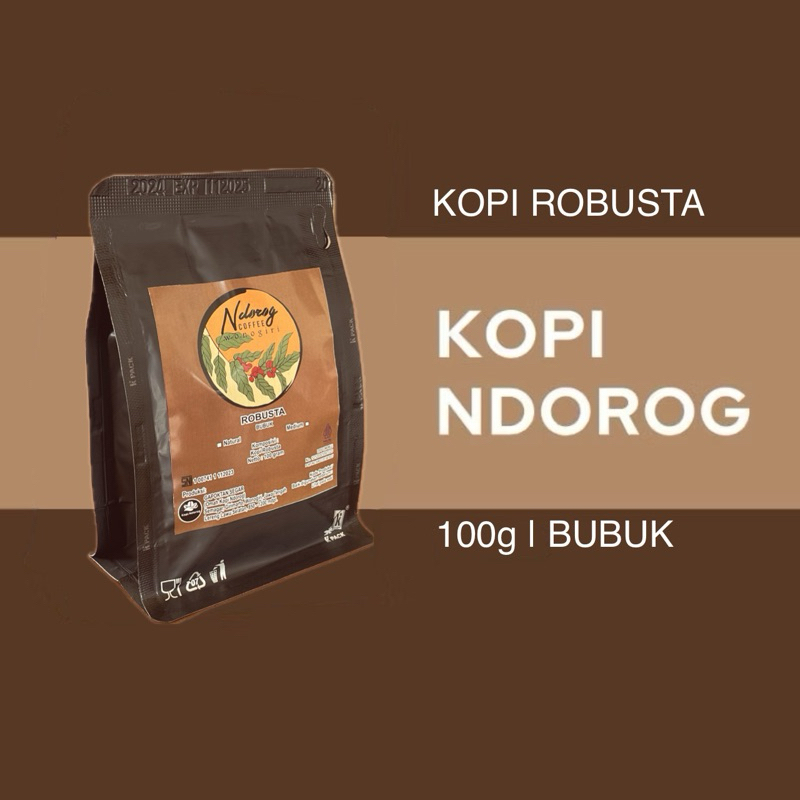 

Ndorog Kopi Robusta Wonogiri 100g