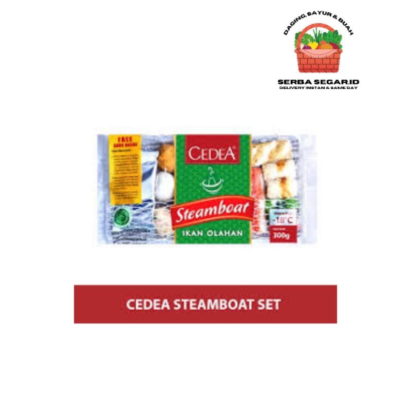 

CEDEA Steamboat Set 300gram