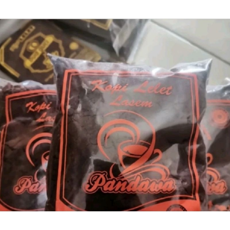 

PROMO TERMURAH KOPI LELET LASEM PANDAWA 200 GRAM ASLI ORIGINAL KHAS LASEM REMBANG