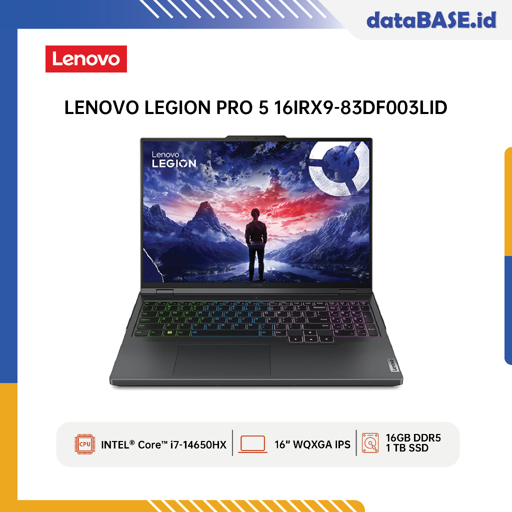 Lenovo Legion Pro 5 16IRX9-83DF003LID /Core i7