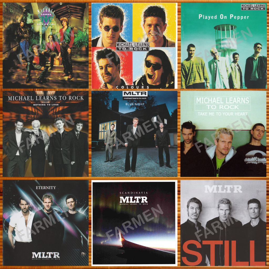 CD Michael Learns To Rock