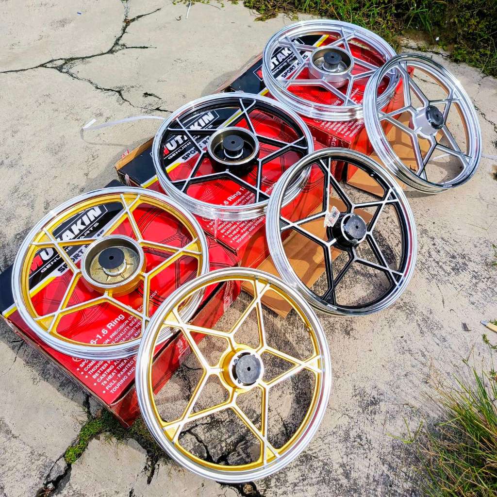 VELG BINTANG MODEL ENKEI JAPAN PNP RGR 150 THUNDER 125 RX KING RXK RXS RXZ