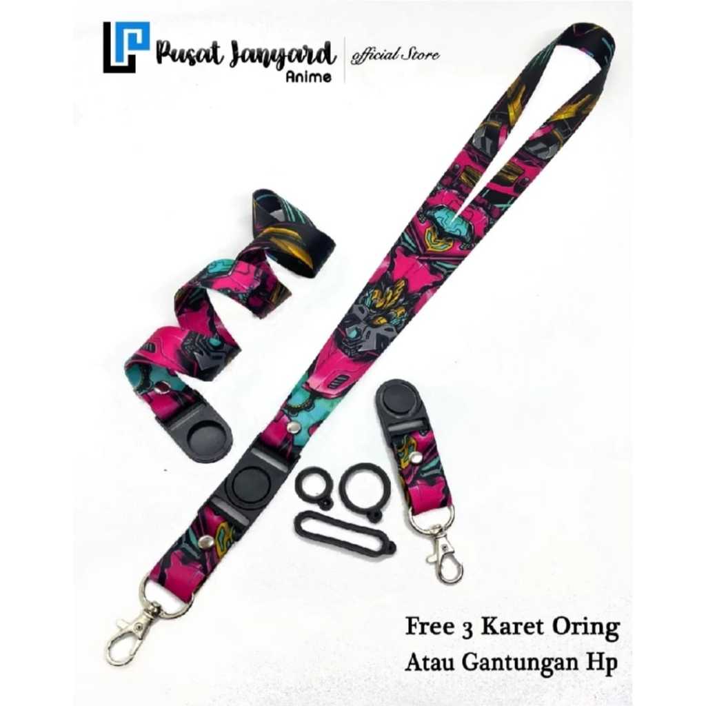 

Tali Lanyard/name tag/ID card/Gantungan HP/perlengkapan sekolah kantor dll FULL PRINTING SUBLIM termurah PUSAT LANYARD&AKSESORIS BANDUNG