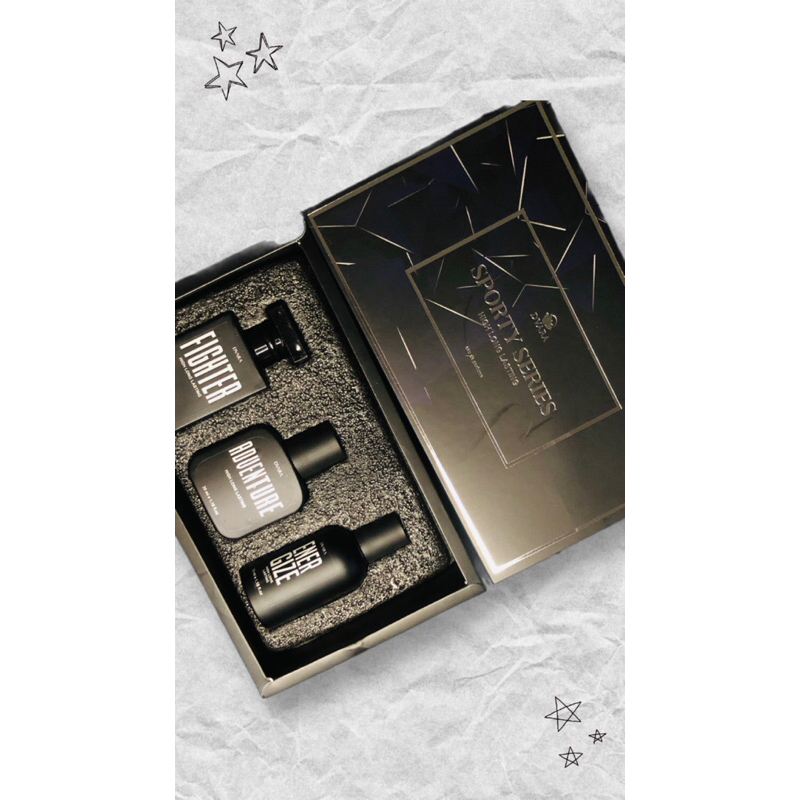 parfume sporty series dari dvara