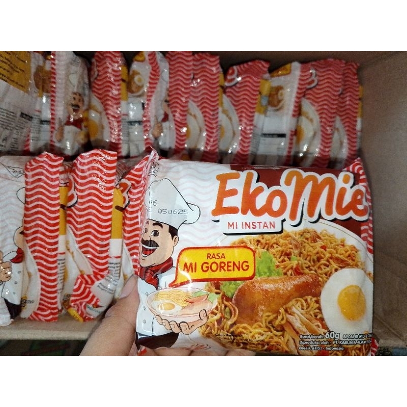 

10 pcs mie goreng eko termurah
