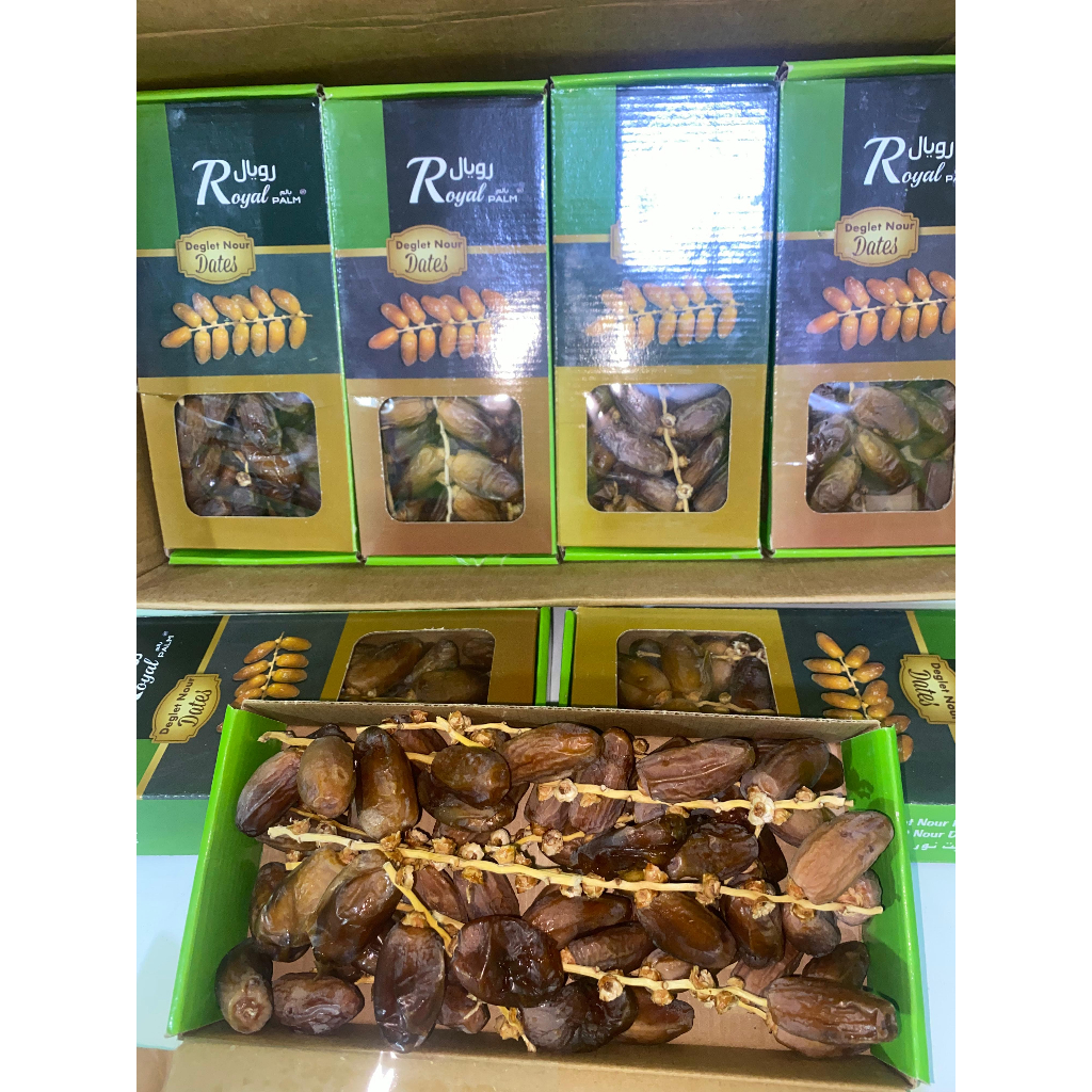 

kurma tunisia tangkai 500 gram royal premium cocok di lidah indonesia legit enak