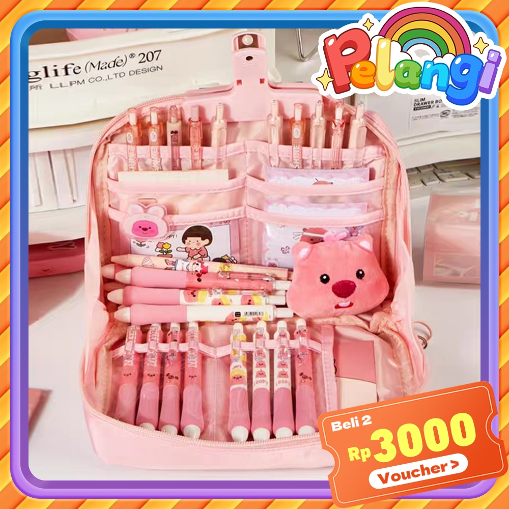 

Tempat pensil pola Tempat pensil pola lucu yang unik/tempat pulpen Case Tas Anak Stationary Bag Kantong Stationary Kotor Tahan Besar Lucu Kotak Pensil Serbaguna Tempat Dapat menahan gunting penghapus pensil