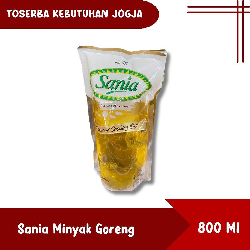 

MINYAK GORENG SANIA 800 ml
