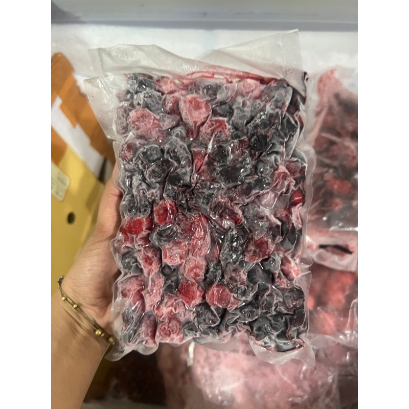 

Buah Mix Beries 500gr