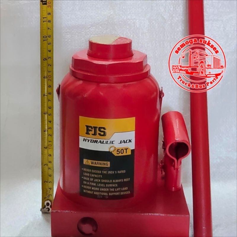 Joeley_Id Hydraulic Jack 50T Dongkrak 50 Ton Dongkrak Botol 50 Ton