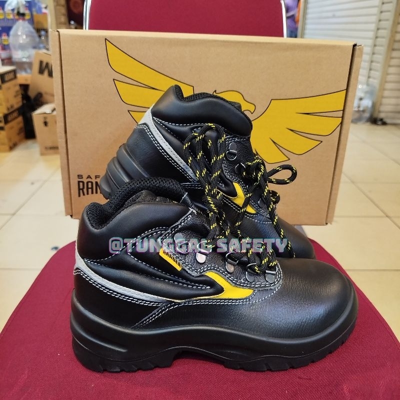 Sepatu Safety RANGER HANOMAN SR - 07 100% Original Termurah