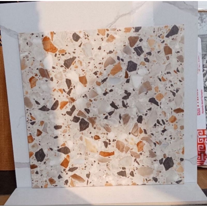 Keramik paris terazo beige 50×50