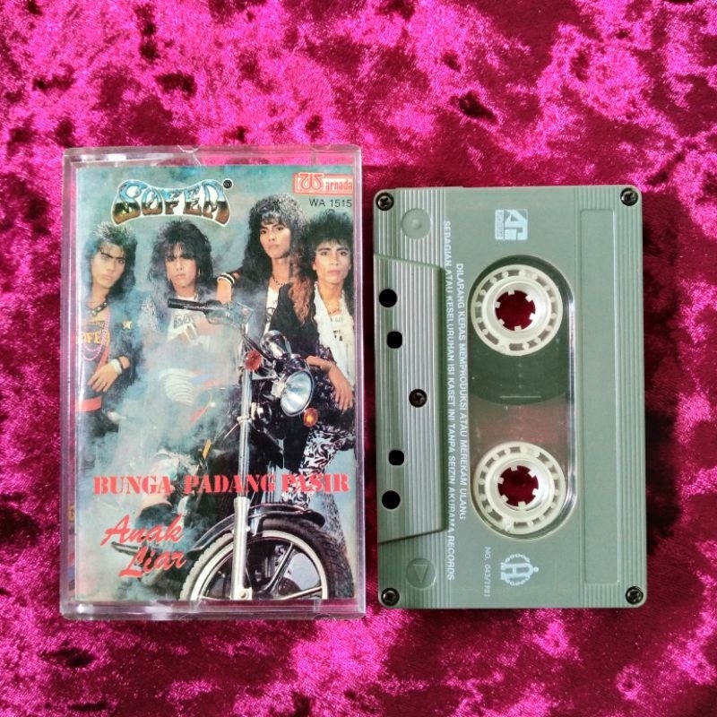 Kaset Sofea - Bunga Padang Pasir