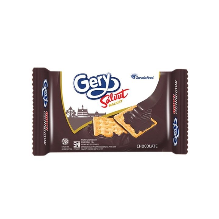 

Gery Saluut Malkist Cokelat F.Pack 100gr