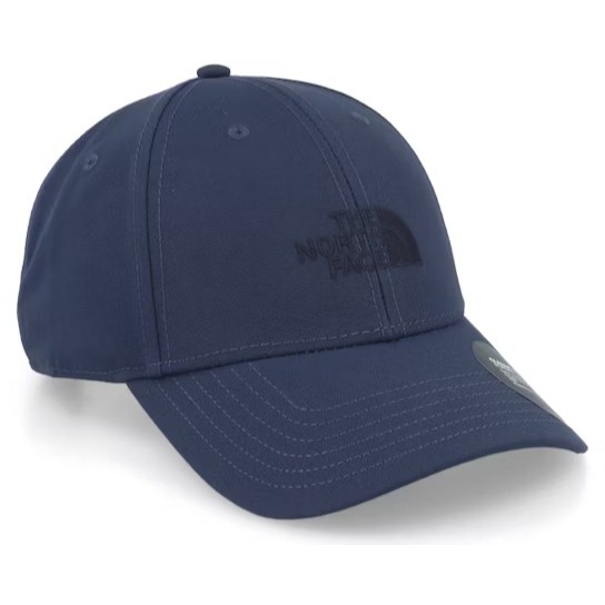 TNF Recycled 66 Classic Hat Navy 100% Original - Topi Outdoor Gunung Pria Branded