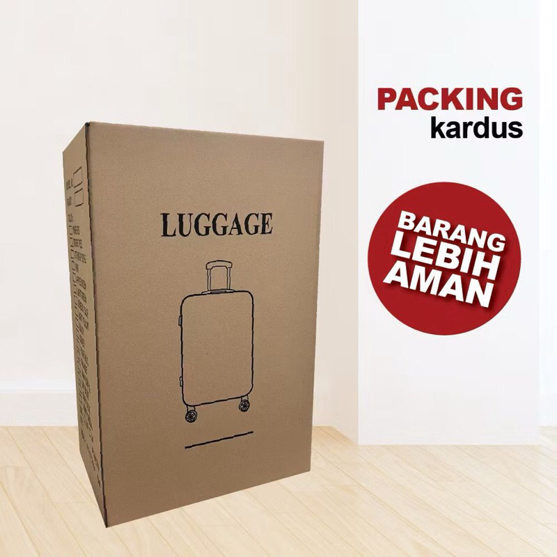 

PACKING KARDUS BARANG LEBIH AMAN EXTRA PACKING