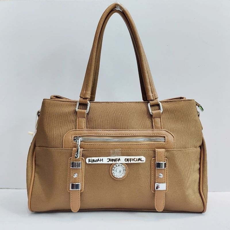 TAS SELEMPANG JINJING JUNFA 3 RUANG KODE 9706-96 BAHAN KANVAS