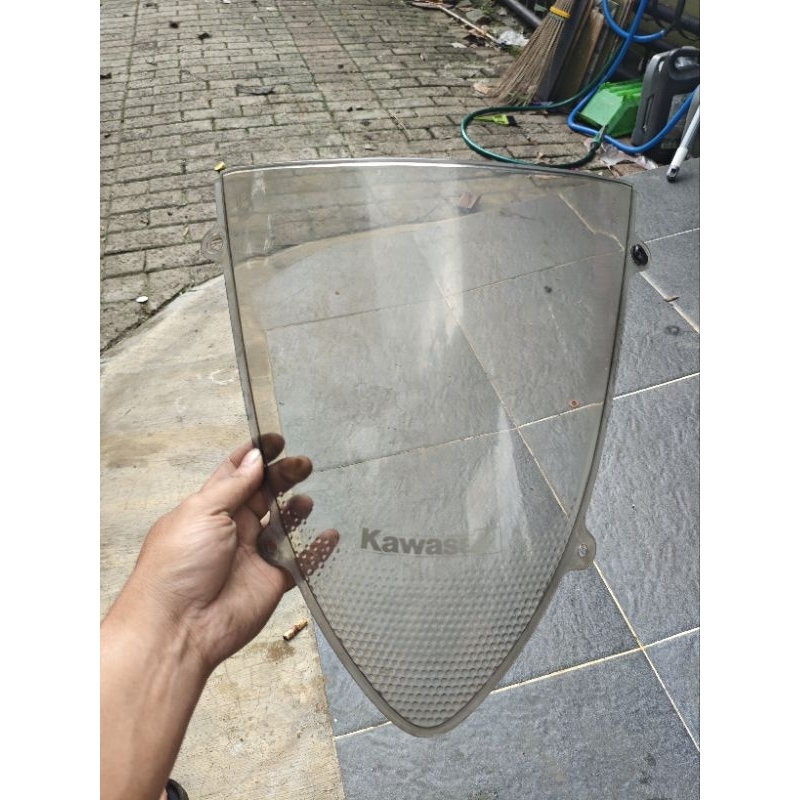 visor ninja 250karbu original