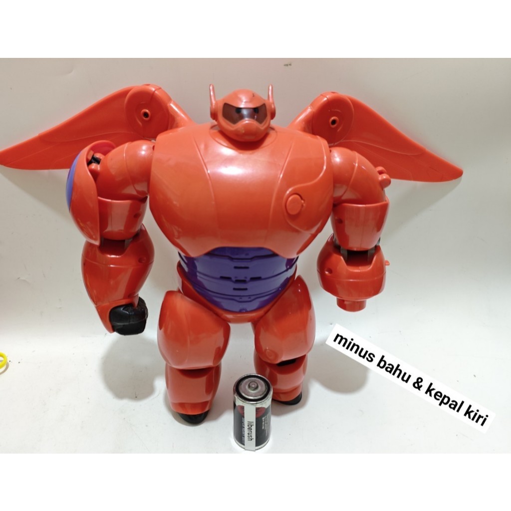 Bandai disney big hero 6 dx flying baymax 2.0 action figure robot