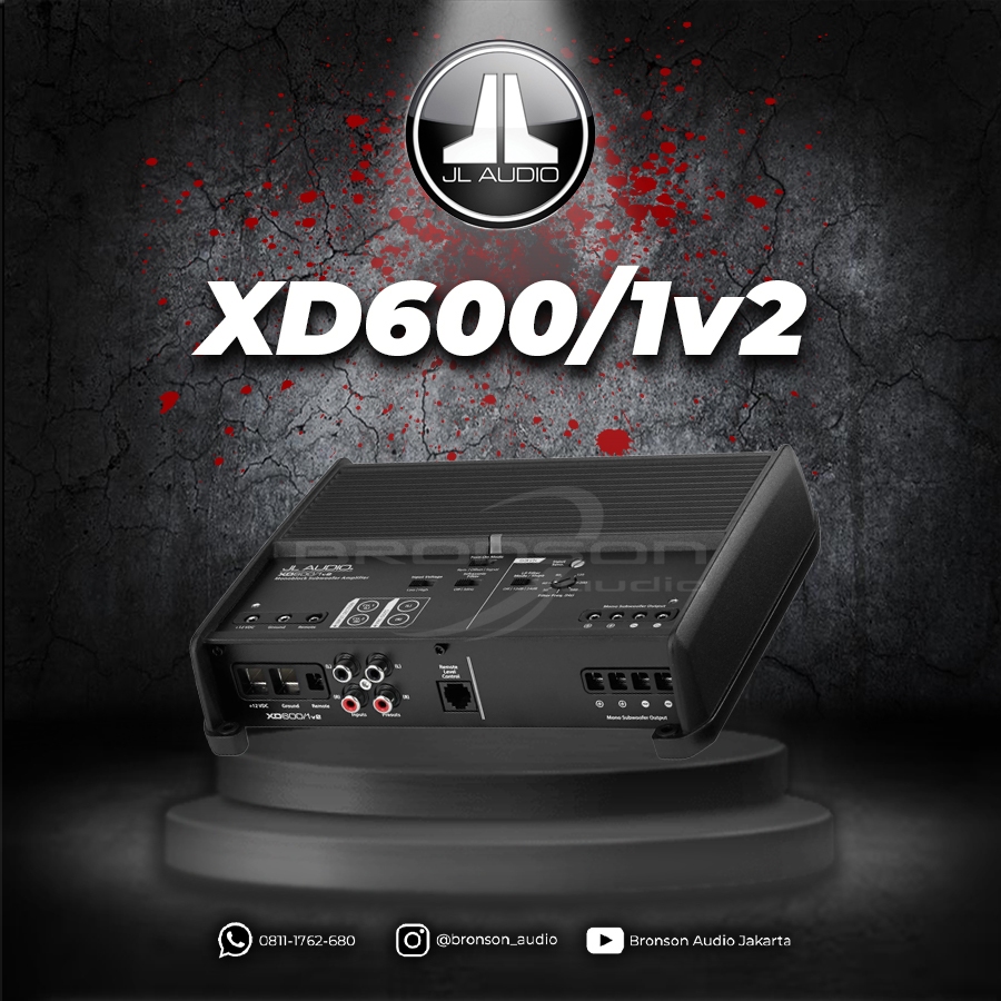 AMPLIFIER JL AUDIO XD600/1v2