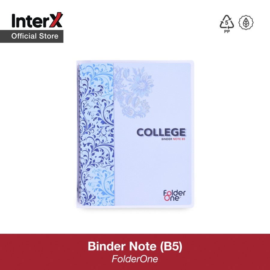 

TBMO BINDER NOTE FOLDER ONE B5 MIX MOTIF BNO100B -GU (72)