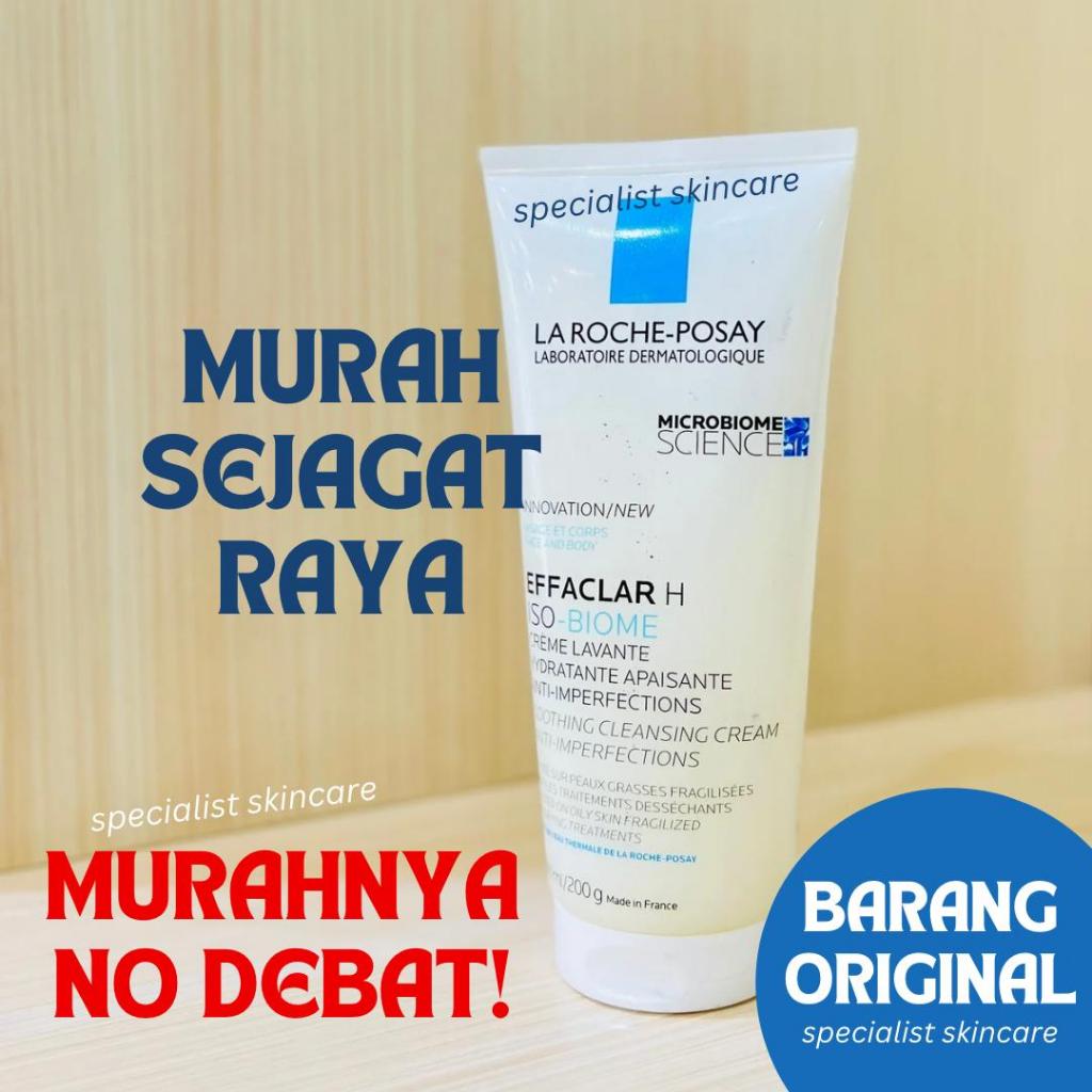 La Roche Posay Effaclar H Iso Biome Cleansing Cream (200ml)