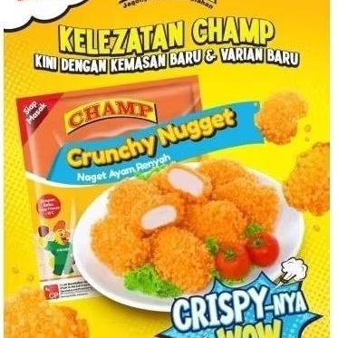 

nugget champ 250gr
