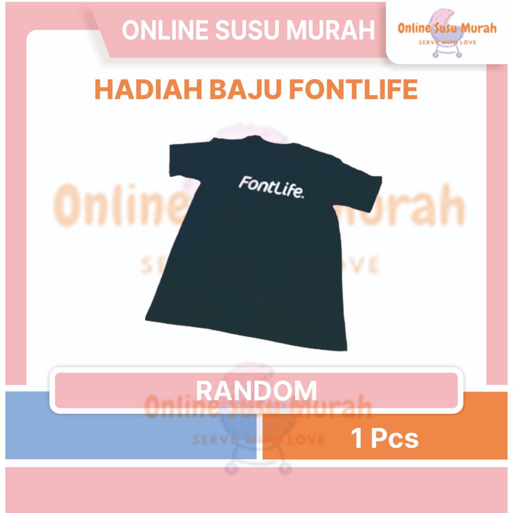 HADIAH KAOS / BAJU